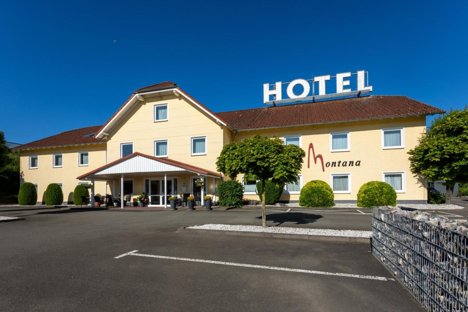 Hotel Montana Diemelstadt Ngoại thất bức ảnh